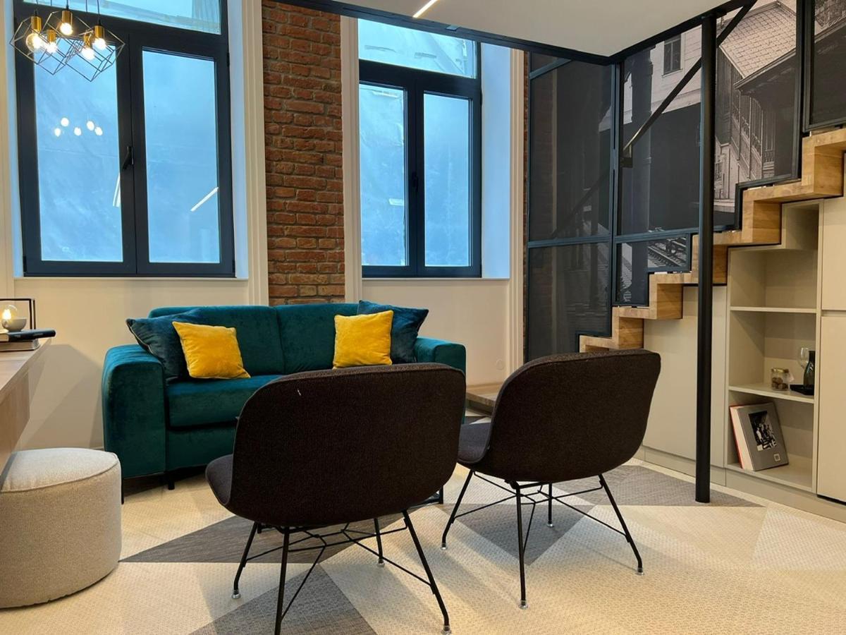 Fesh Lofts Aparthotel เวียนนา ภายนอก รูปภาพ