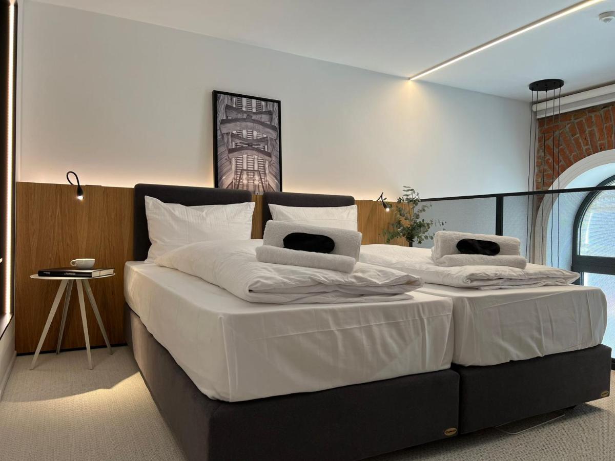 Fesh Lofts Aparthotel เวียนนา ภายนอก รูปภาพ